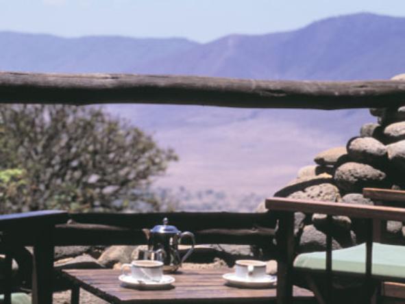 Ngorongoro Serena Safari Lodge - Deck 
